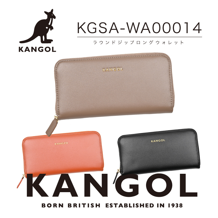 KANGOL カンゴール ミニウォレット BRW KGSA-WA00016