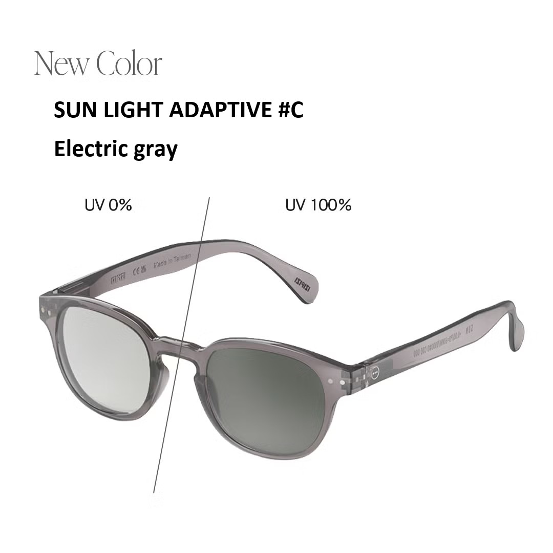 IZIPIZI イジピジ 調光レンズ サングラス SUN LIGHT ADAPTIVE 紫外線 レンズの色が変化 爆買 イベントの画像