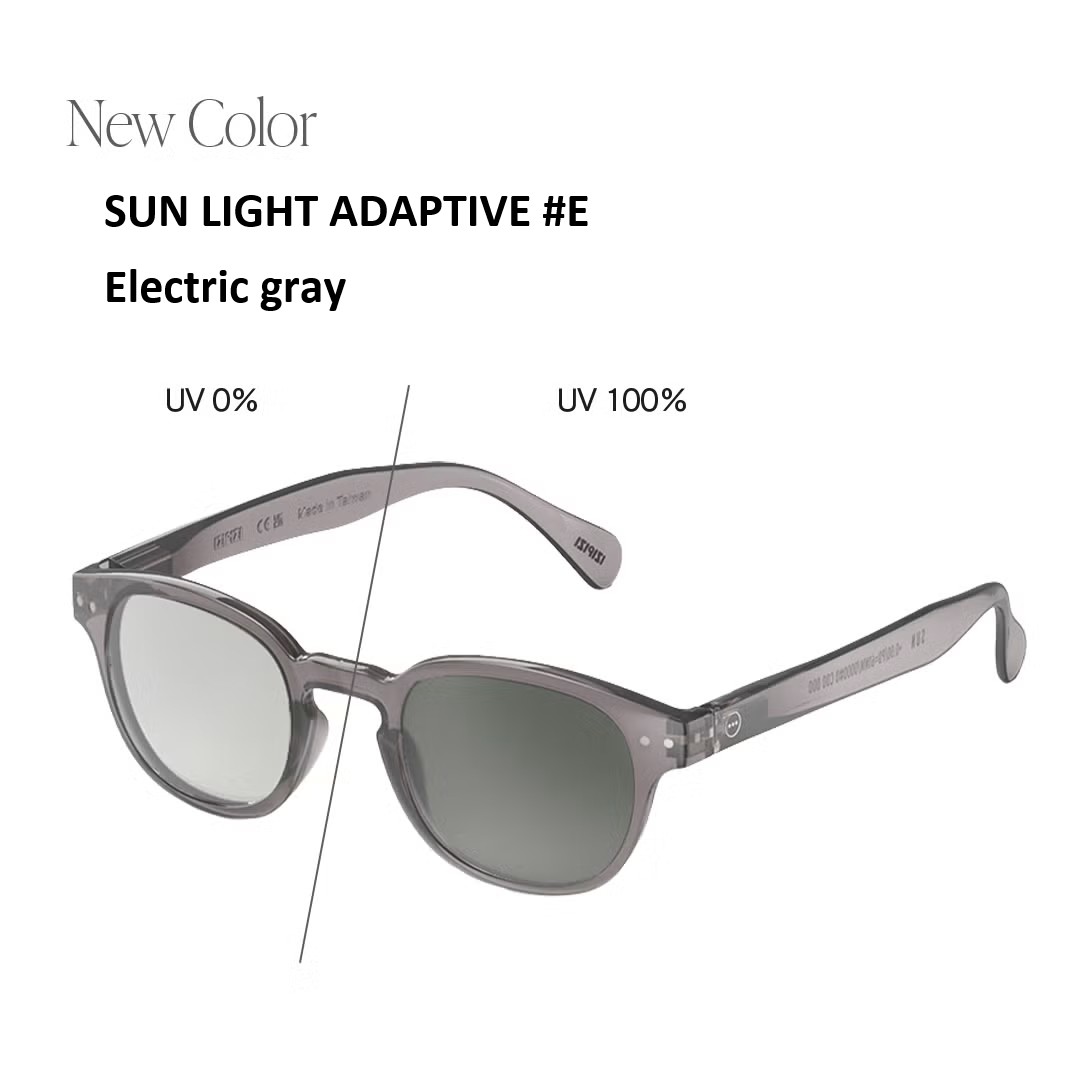 IZIPIZI（イジピジ） 調光レンズ サングラス SUN LIGHT ADAPTIVE