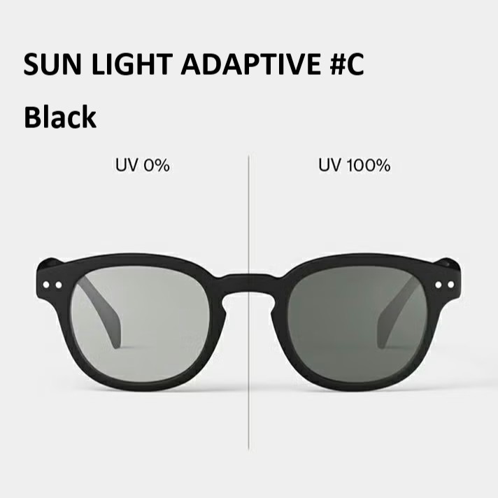 IZIPIZI イジピジ 調光レンズ サングラス SUN LIGHT ADAPTIVE 紫外線 レンズの色が変化 爆買 イベントの画像