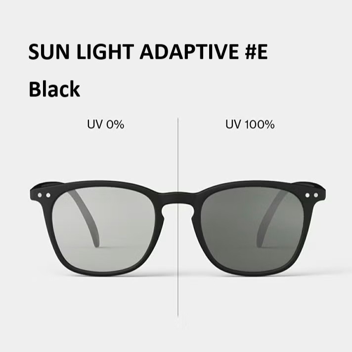 IZIPIZI イジピジ 調光レンズ サングラス SUN LIGHT ADAPTIVE 紫外線 レンズの色が変化 爆買 イベントの画像