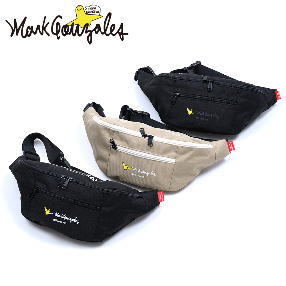 Supreme × Mark Gonzales ウエストバッグ Mark Gonzales（マークゴンザレス） ウエストバッグ ボディバッグ