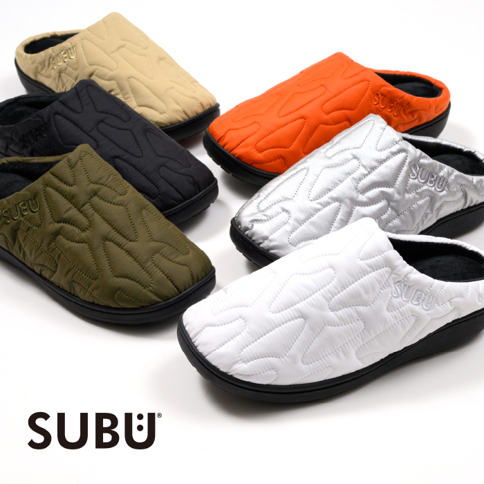 SUBU スブ OUTLINE アウトライン 冬用サンダル
