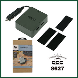 ポータブル電源 OGC コントロールボックス アウトドア用電源
