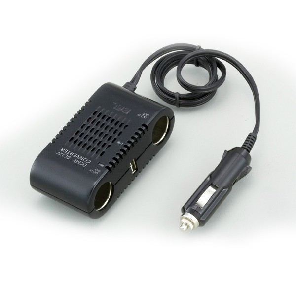 1760 大橋産業 BAL シガーソケット DC AC インバーター 30W AC電源 USB電源 アクセサリーソケット スマートフォン 充電