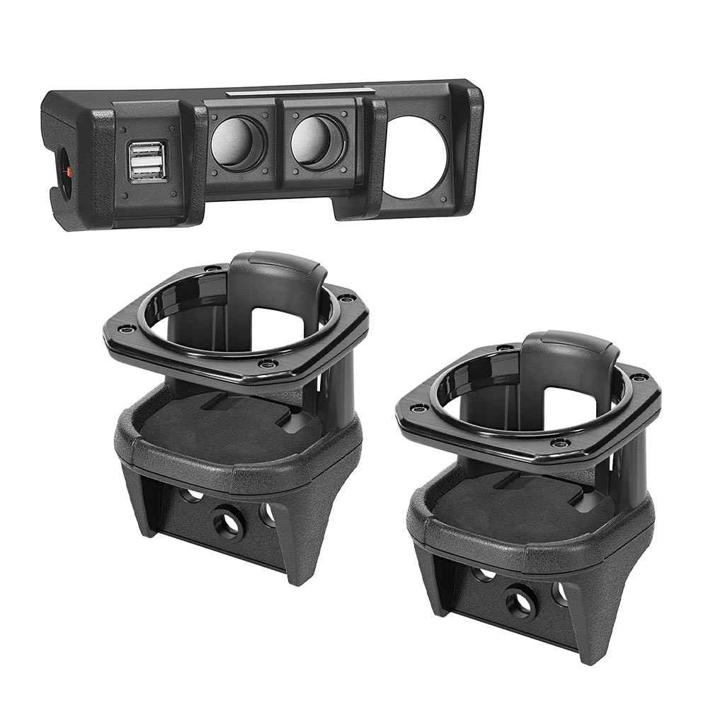 CARMATE(カーメイト) ジムニー専用 電源増設ユニット NZ587＋ドリンク