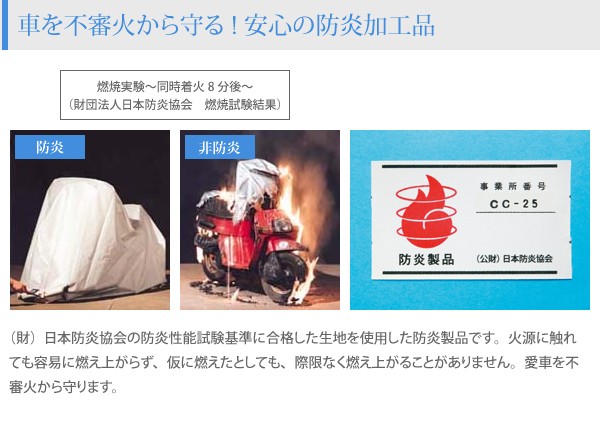 日本製 アラデン 自動車用ボディーカバー オクトプラス 防炎