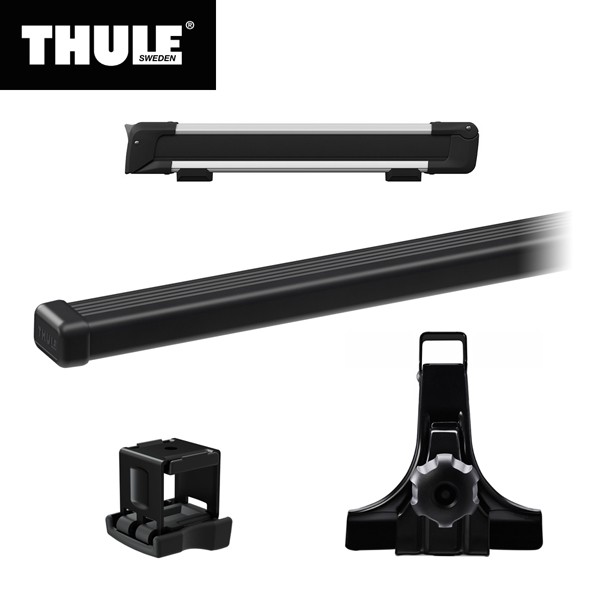スーリー　スノーキャリアセット THULE（スーリー） ジムニー専用ベースキャリア（フット951+