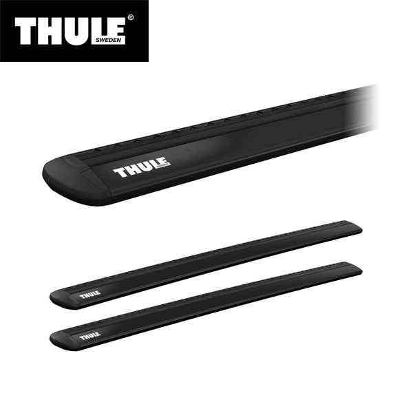 THULE（スーリー） ウイングバー EVO（WingBar EVO） ブラック