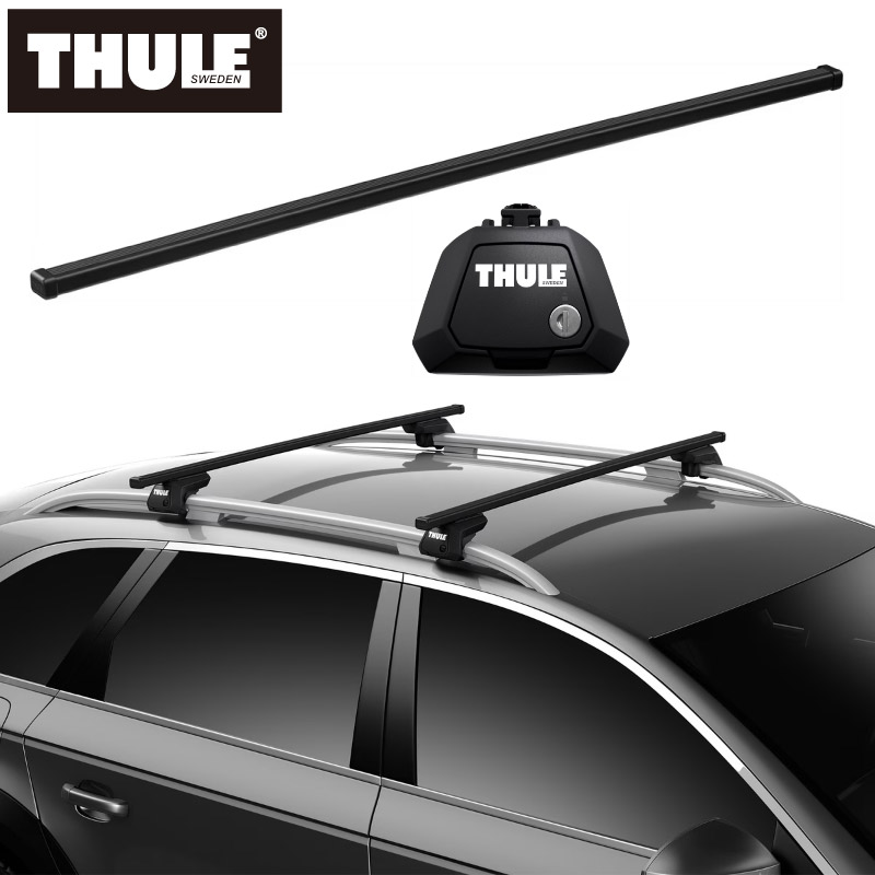 THULE スーリー ハスラー（ルーフレール付き MR52/MR92