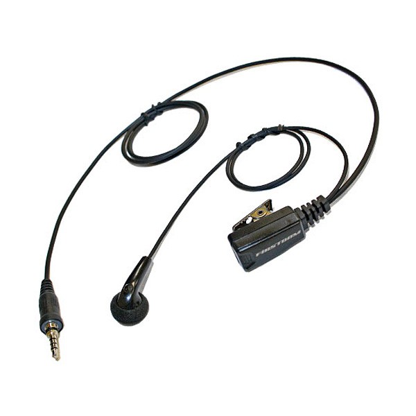 ALINCO/YAESU/FIRSTCOM対応 防水ジャック イヤホンマイク スタンダード