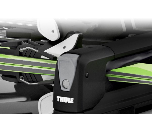 Thule（スーリー） スキー板・スノーボード用キャリア SnowPack