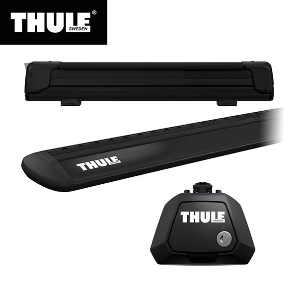 THULE スーリー エクストレイル（ルーフレール付き H25/12〜 T32