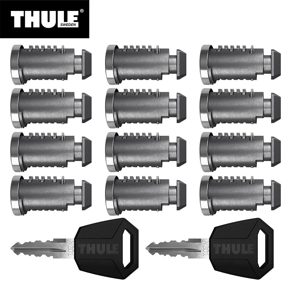Thule（スーリー） ワンキーシステム TH4512 ロックシリンダー12個 
