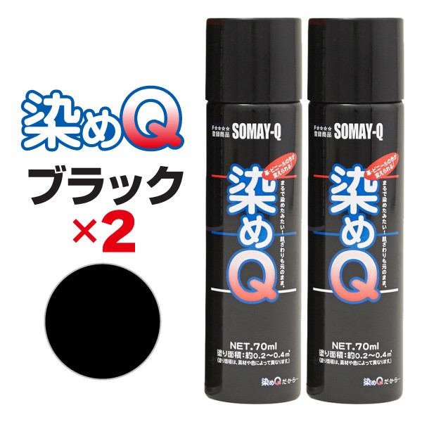 染めQ エアゾール 70ml 速乾 密着 色変え 塗り替え 補修
