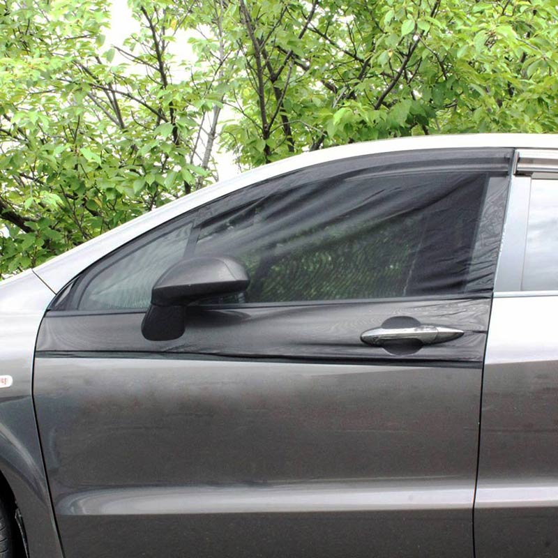 車用 網戸 クルマの網戸 フロント用 1枚 ウインドーネット