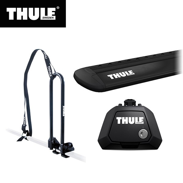 THULE（スーリー） エクストレイル専用ベースキャリア（フット710410+