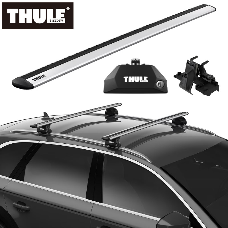 THULE（スーリー） キックス（ダイレクトルーフレール付き P15