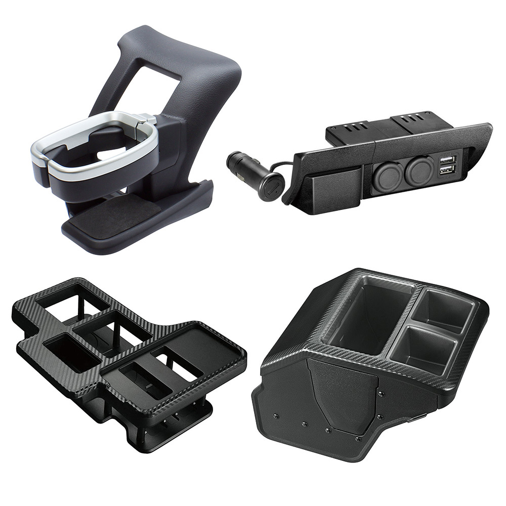 3点セット] 200系 ハイエース専用 ヤック ドリンクホルダー 運転席用