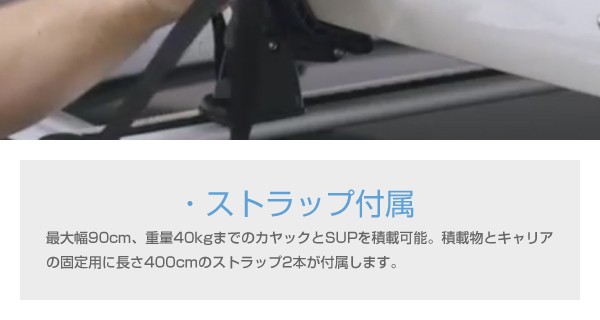 Thule（スーリー） カヤック/SUP用キャリア DockGrip（ドック