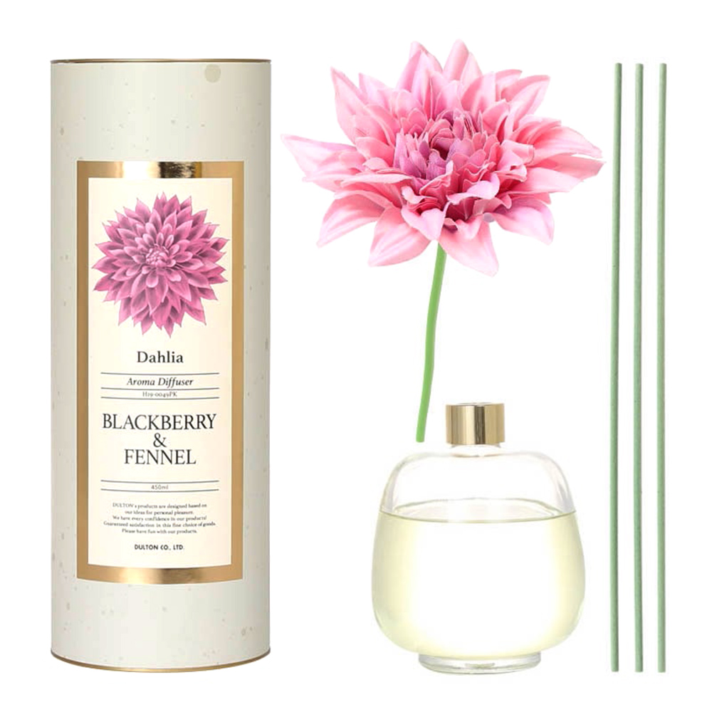 DULTON アロマディフューザー ダリア 450ml リードディフューザー 室内