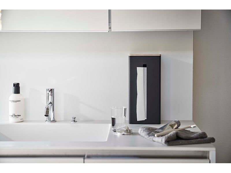 両面ティッシュケース縦型 Rin(リン)キッチンペーパーホルダー