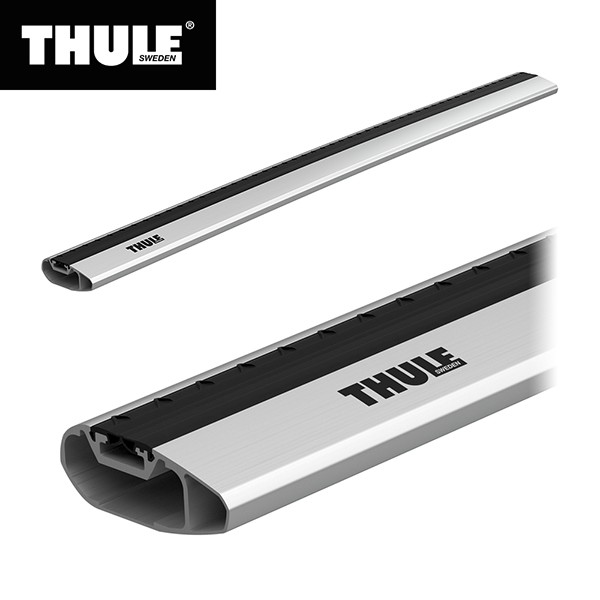 THULE（スーリー） ウイングバーエッジ（WingBar Edge） 1本（※2本 