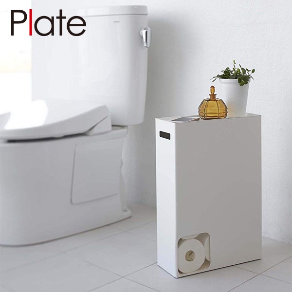 トイレットペーパーストッカー Plate（プレート）トイレットペーパー