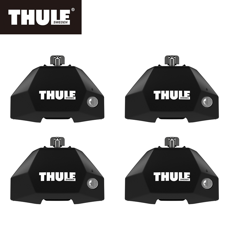 THULE EVO fix Point 7107 &THULEルーフバスケット Thule Evo Fixpoint | Thule | United States