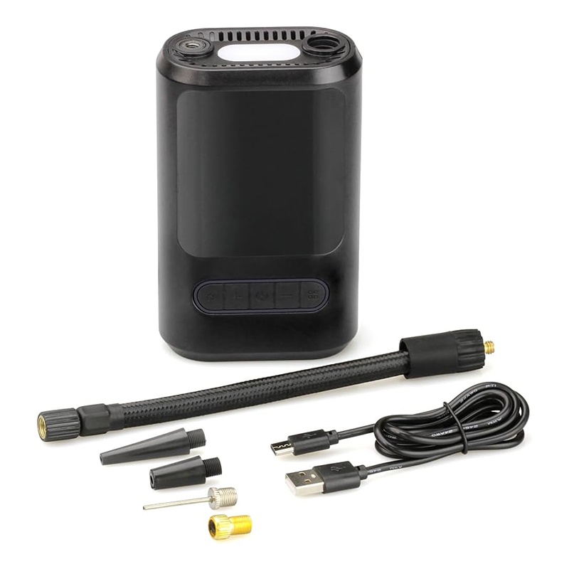 ❤素早くタイヤに空気を補填♪❤軽量コンパクトで扱いやすい❣エアコンプレッサー 空気圧の自動調整＆タッチパネル操作＞圧倒的スマートな電動エアー