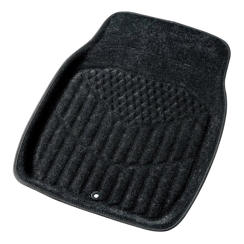 カーマット 3Dマックスパイダー 前席用 普通車向け 汎用 ブラック