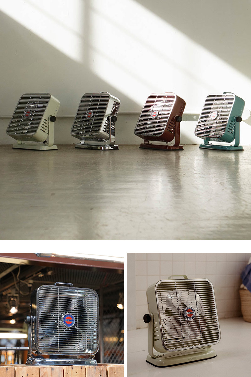 DULTON サーキュレーター 角度調節可能 扇風機 送風機 空気循環 換気