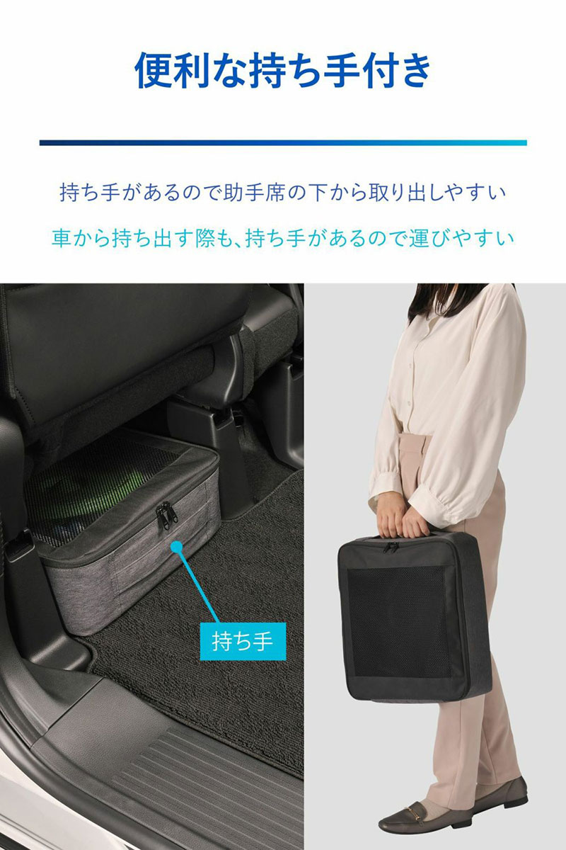 CARMATE（カーメイト） N-BOX専用 助手席下 収納バッグ NZ851