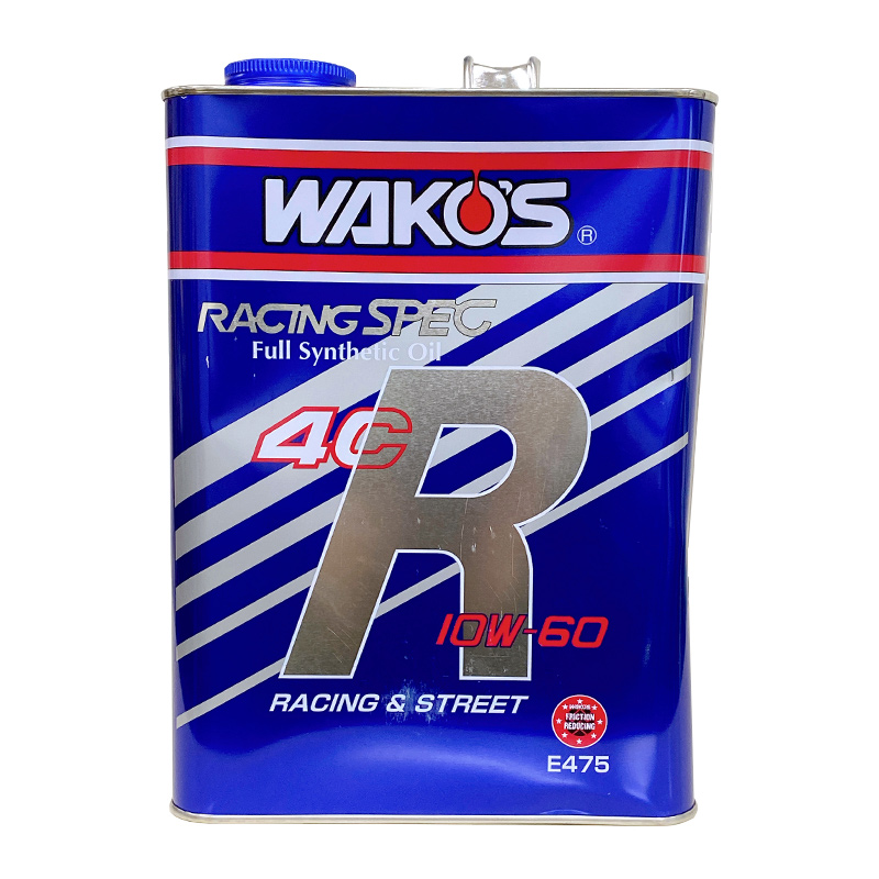 エンジンオイル WAKOS E455 4CR-60 フォーシーアール 0W-60 4L 4