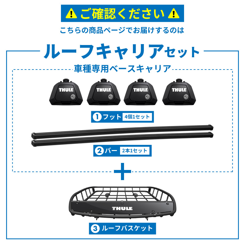 THULE スーリー JEEP レネゲード(ルーフレール付き 2015〜) ルーフ THULE スーリー JEEP レネゲード(ルーフレール付き 2015〜) ルーフ