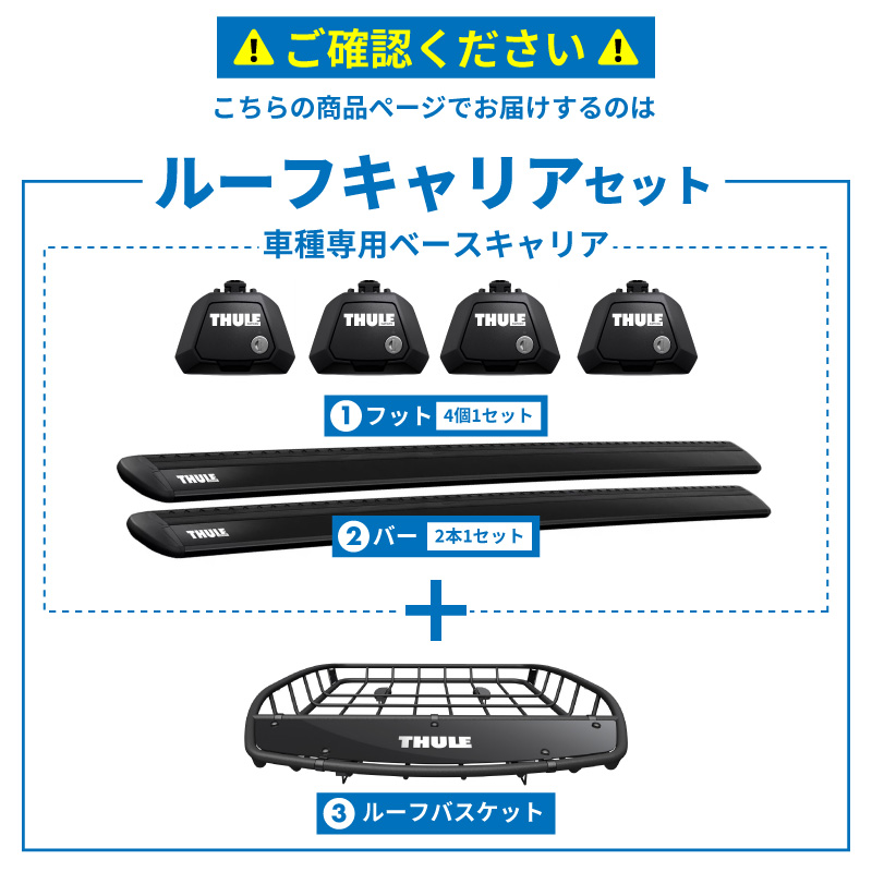 THULE スーリー JEEP レネゲード（ルーフレール付き 2015〜） ルーフ