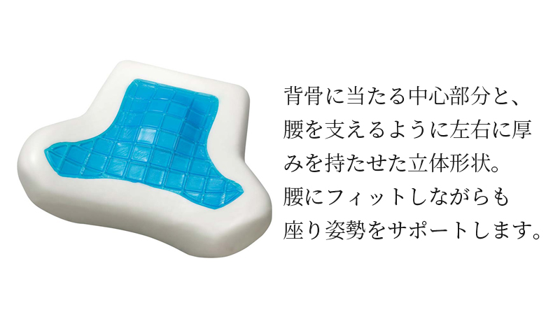 腰あてクッション ファイテン リュクス 車用 腰サポート 低反発