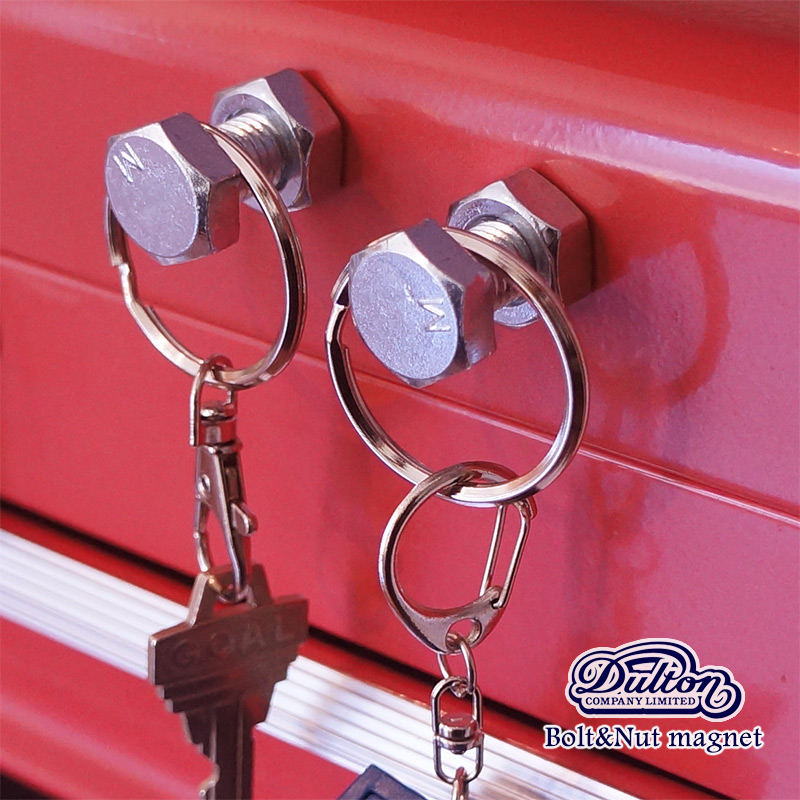 DULTON �{���g���i�b�g �}�O�l�b�g2���� �L�[�����O�t�� �}�O�l�b�g�t�b�N ���� �H�� ������� �_���g�� �C���e���A �z���C�g�{�[�h �L�b�`�� ���[ �z���_�[