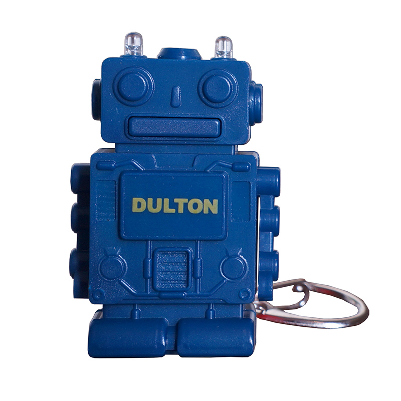 DULTON（ダルトン） キーホルダー型ミニドライバーセット ロボット 