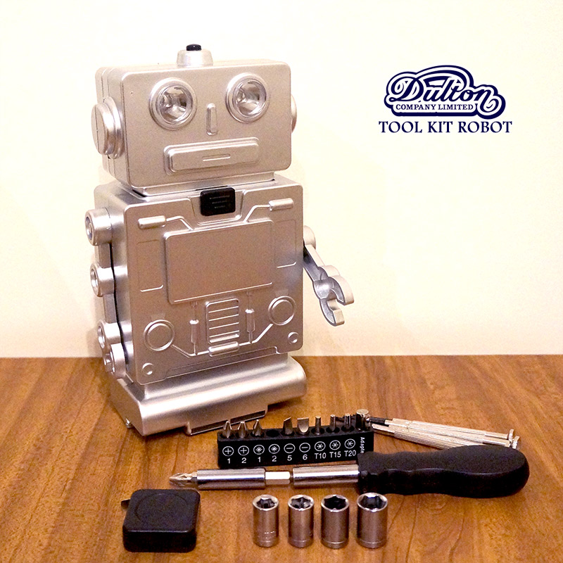 ツールキット ロボット DULTON ツールセット ドライバーセット 工具