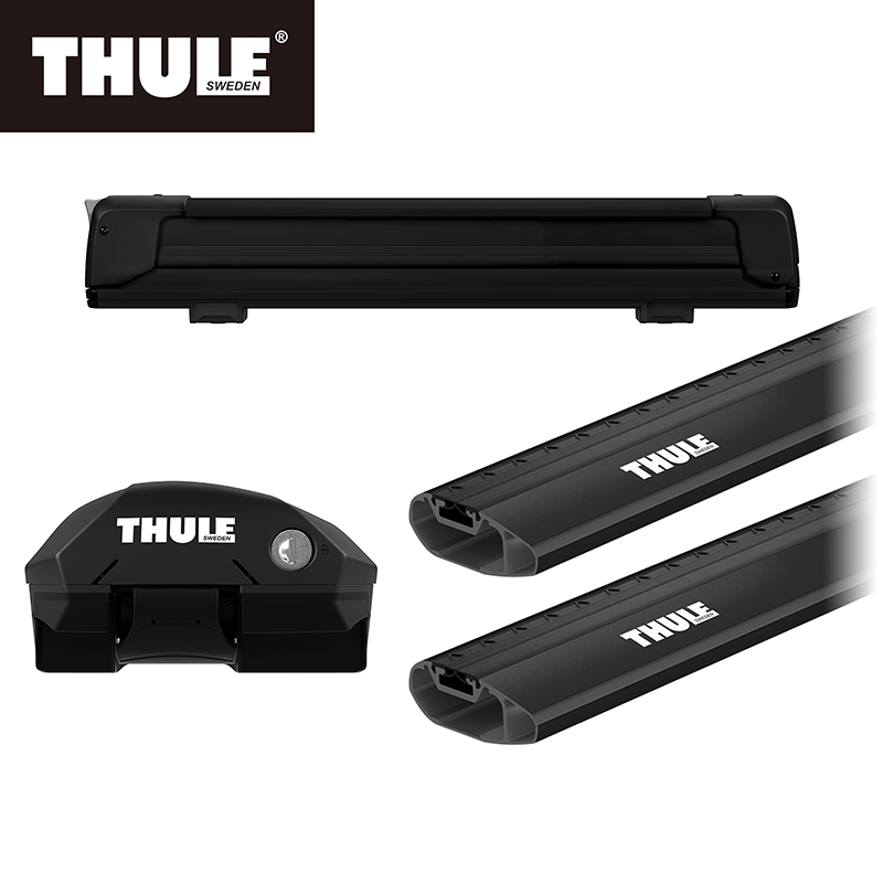 thule753 kit3059 T31エクストレイル用スクエアバー用キット