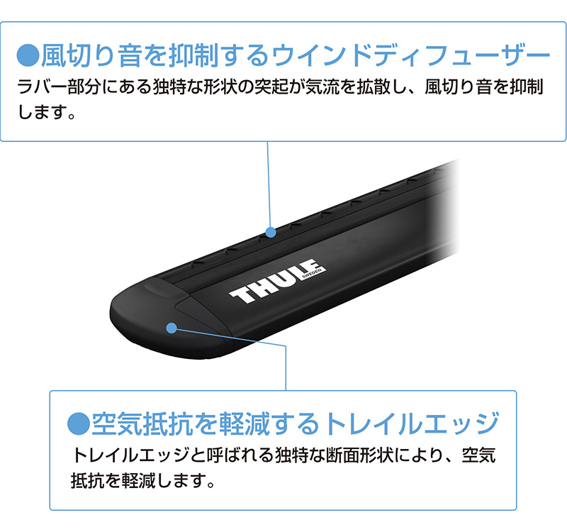 THULE スーリー カローラクロス(ダイレクトルーフレール