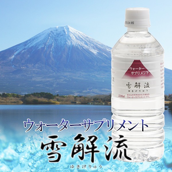 リピーター様限定　ミネラルウォーター 500ml×2 リピーター様限定 ミネラルウォーター 500ml×2 ライフドリンク