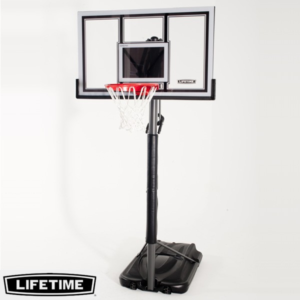 LIFETIME 本格ポータブルバスケットゴール LT-71524 高さ調節可能 自主