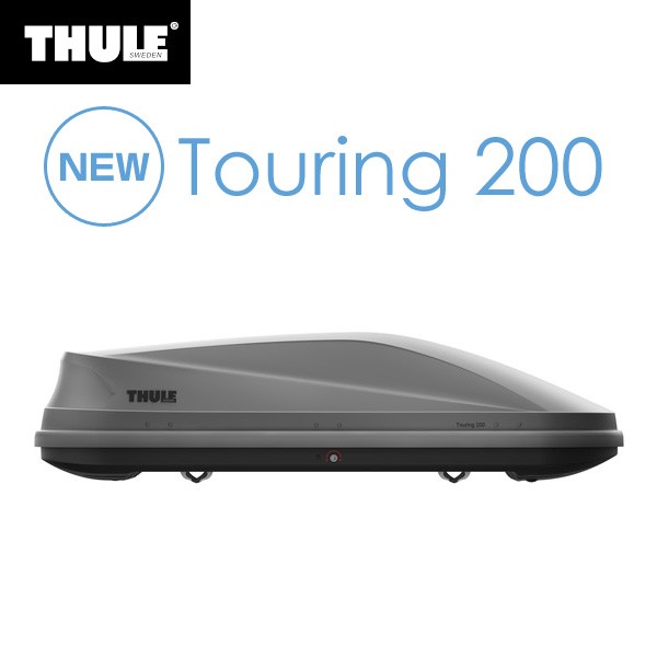 Thule（スーリー） ルーフボックス Touring（ツーリング） 200 チタンエアロスキン TH6342 ジェットバック ルーフキャリア :  touring200tas : スタイルマーケットYahoo!ショップ - 通販 - Yahoo!ショッピング