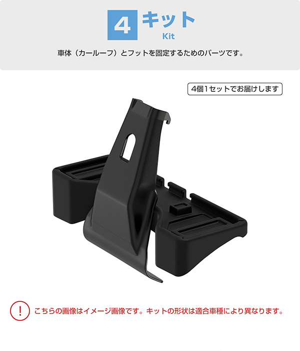 THULE（スーリー） 2シリーズ アクティブツアラー用ベースキャリア（フット7205+ウイングバーエッジ 7214B×2+キット5139）+スキーキャリア  スノーパック7324B :2300000094961:スタイルマーケットYahoo!ショップ - 通販 - Yahoo!ショッピング