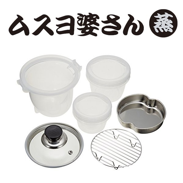 タケルくん用多機能蒸器 ムスヨ婆さん 蒸し器 食品の暖めに