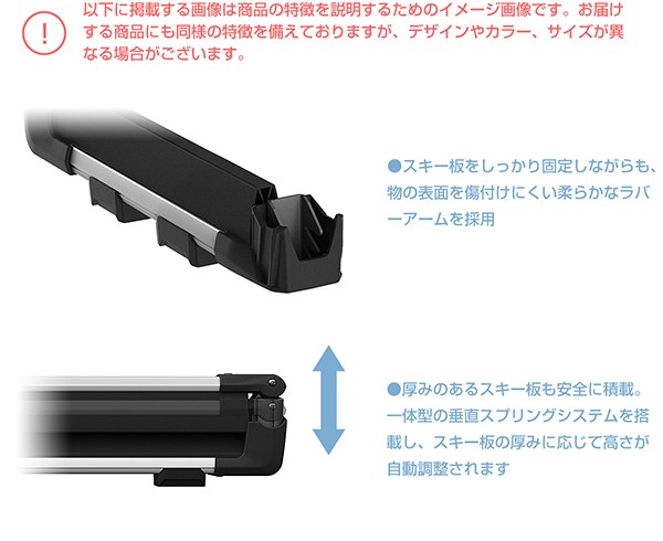 THULE スーリー 150系 ランドクルーザープラド(ルーフレール付き)専用