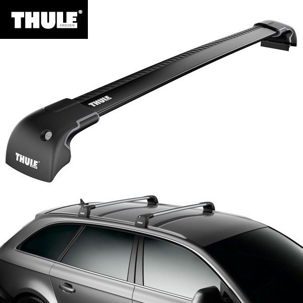 Thule（スーリー）ウイングバー エッジ ブラック M 9592B