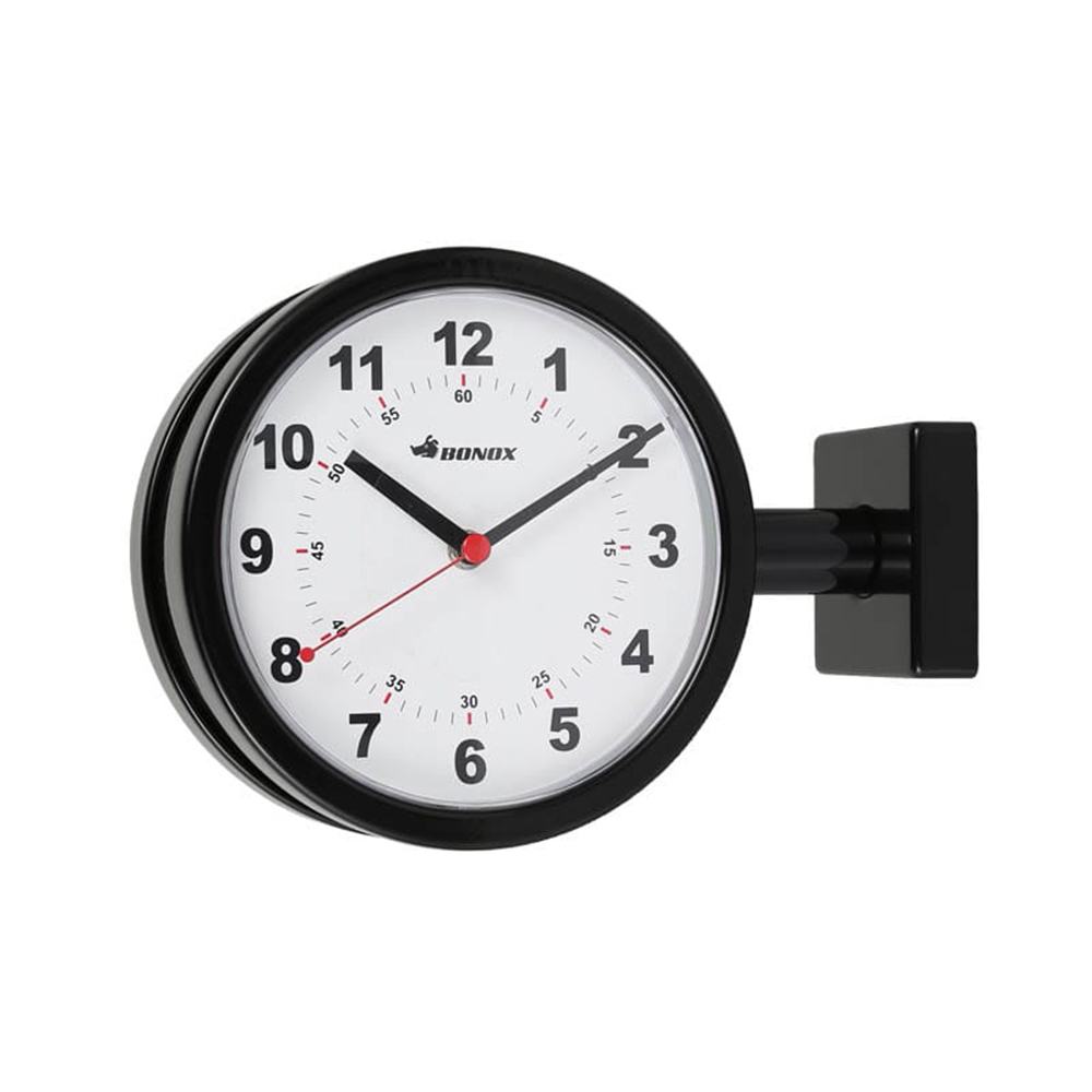 DULTON ダブルフェイスウォールクロック 170D(小)両面時計 壁掛け時計 